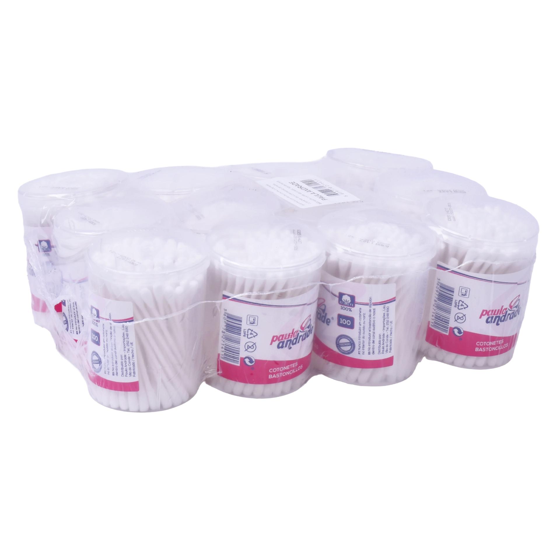 COTONETES ALG. HIDROF. PA 100UN CX72 COTONETES ALG. HIDROF. PA 100UN CX72