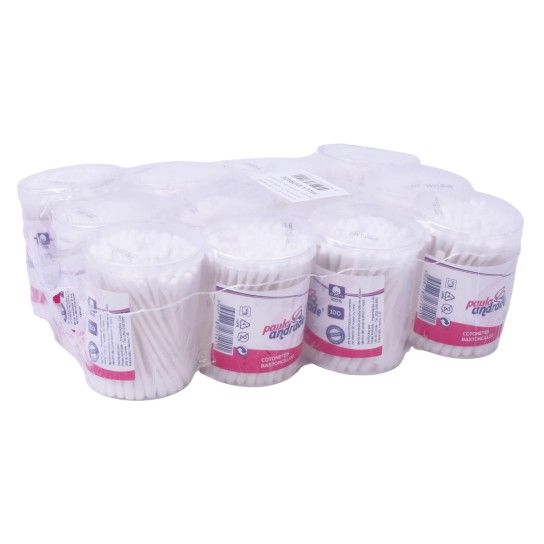 COTONETES ALG. HIDROF. PA 100UN CX72 COTONETES ALG. HIDROF. PA 100UN CX72