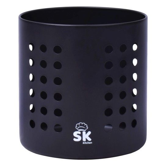 PORTA TALHERES 12X12X13CM SK 804-4843 CX12 PORTA TALHERES 12X12X13CM SK 804-4843 CX12