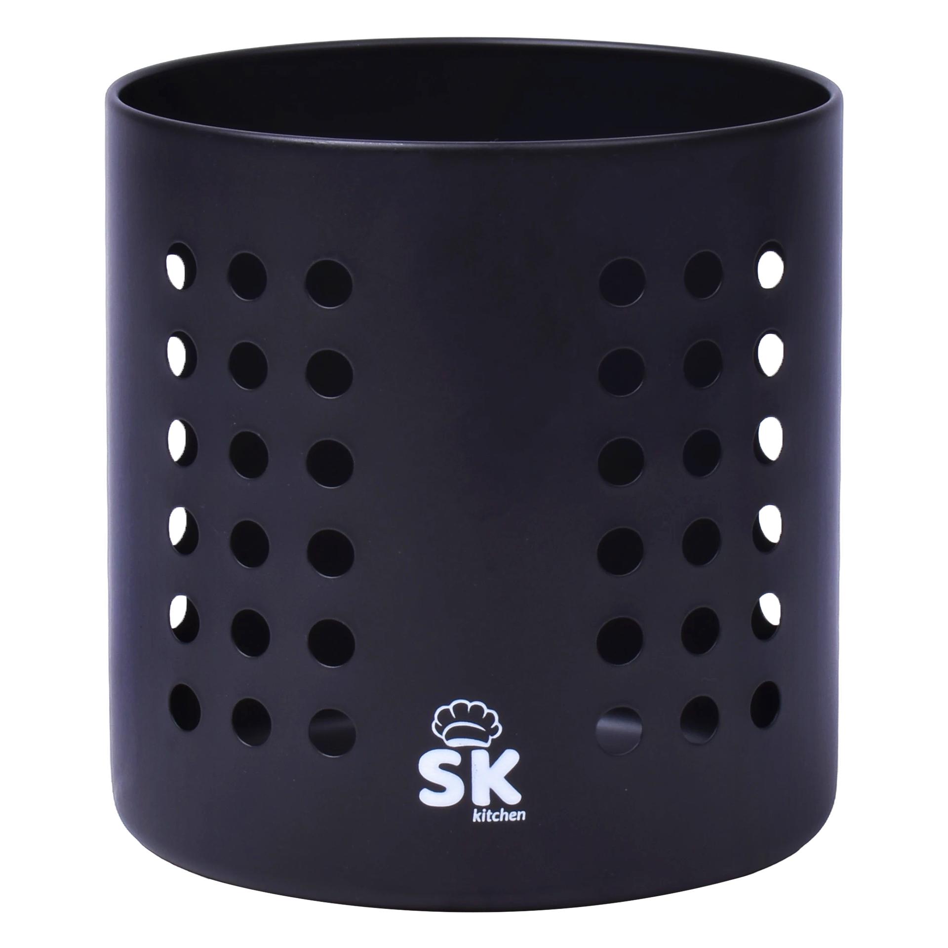 PORTA TALHERES 12X12X13CM SK 804-4843 CX12 PORTA TALHERES 12X12X13CM SK 804-4843 CX12