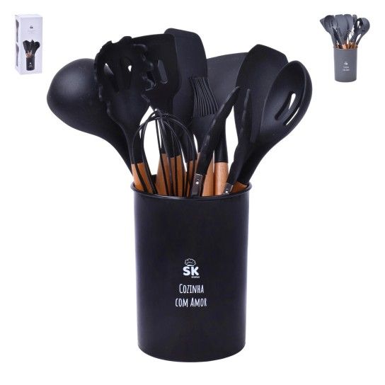 SET COZINHA 12UN 32X12X12CM SK 804-4851 CX6 SET COZINHA 12UN 32X12X12CM SK 804-4851 CX6