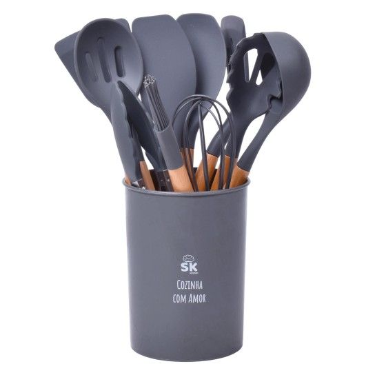 SET COZINHA 12UN 32X12X12CM SK 804-4851 CX6 SET COZINHA 12UN 32X12X12CM SK 804-4851 CX6