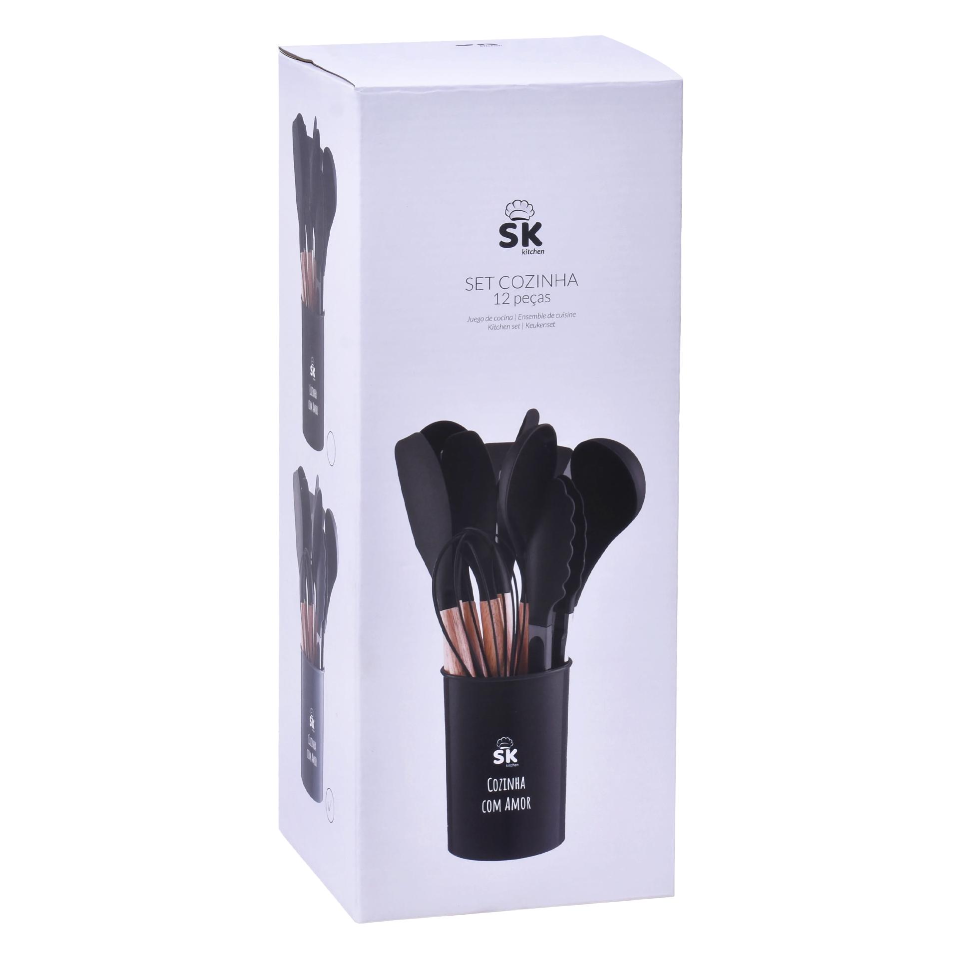 SET COZINHA 12UN 32X12X12CM SK 804-4851 CX6 SET COZINHA 12UN 32X12X12CM SK 804-4851 CX6
