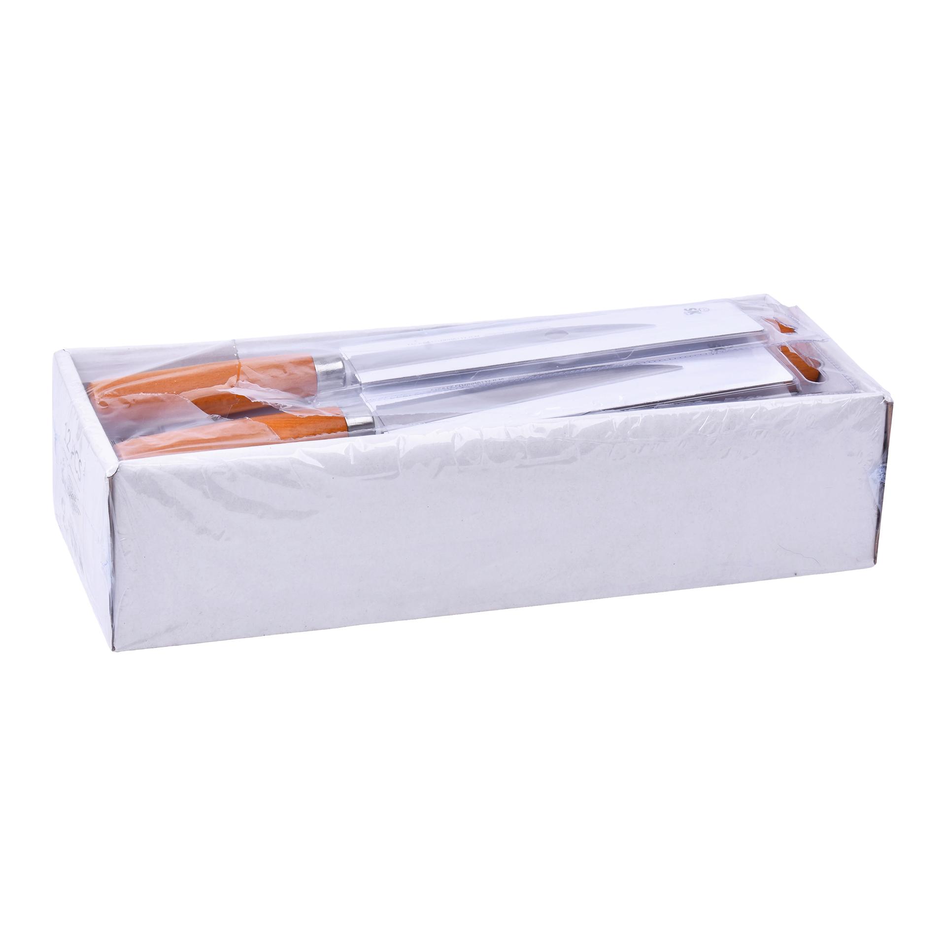 FACA CABO MADEIRA 12,7CM SK 804-444 CX48 FACA CABO MADEIRA 12,7CM SK 804-444 CX48