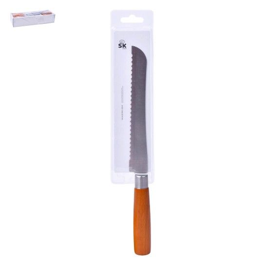 FACA PAO CABO MADEIRA 20CM SK 804-446 CX48