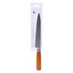FACA CABO MADEIRA 20CM SK 804-445 CX48 FACA CABO MADEIRA 20CM SK 804-445 CX48