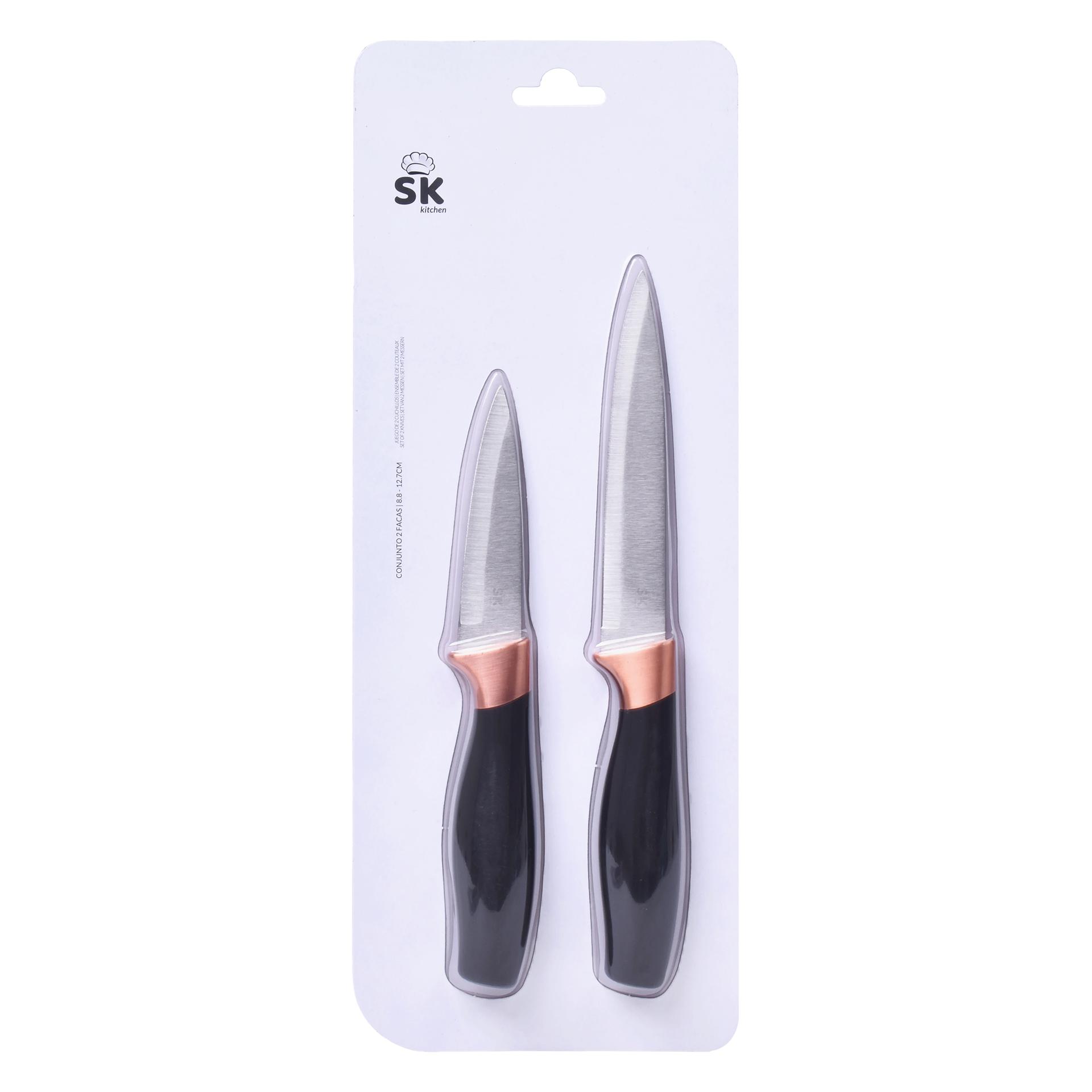 SET 2 FACAS 8,8 - 12,7CM SK 804-463 CX24 SET 2 FACAS 8,8 - 12,7CM SK 804-463 CX24