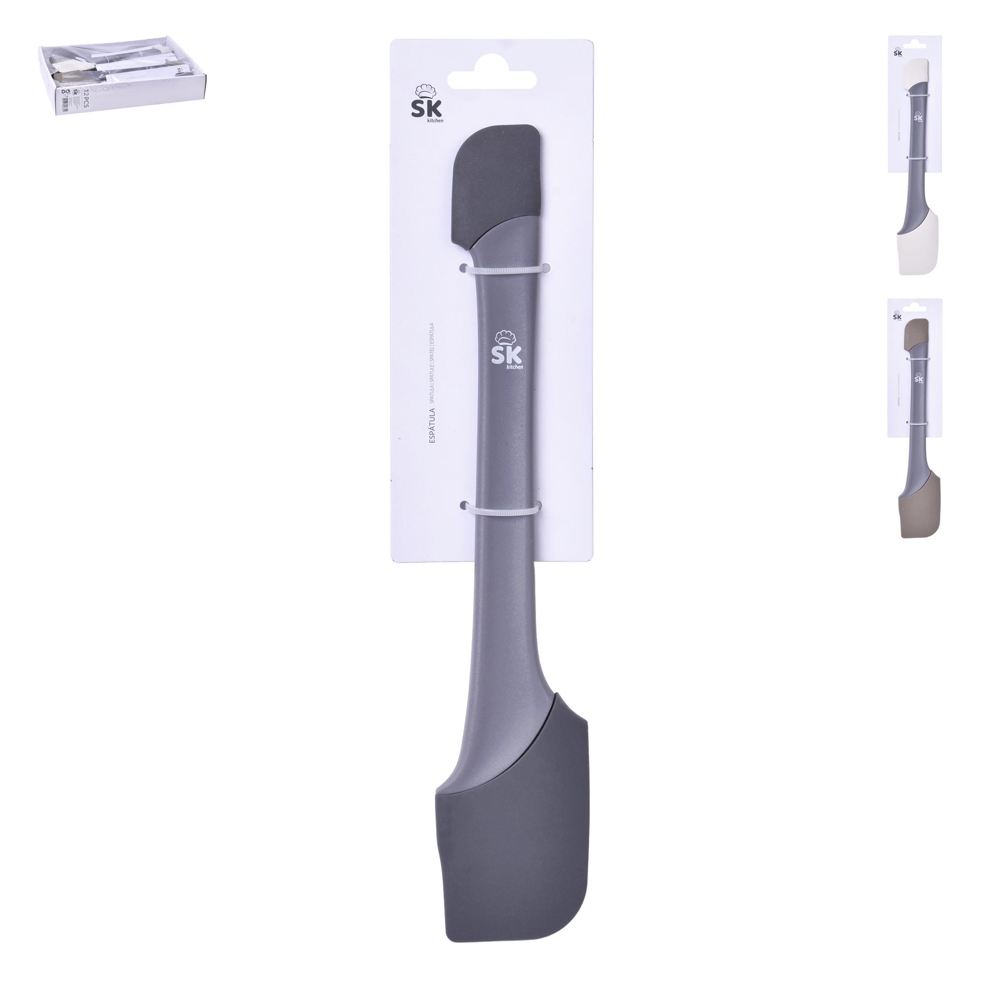 ESPATULA SILICONE SK 804-4834 CX72