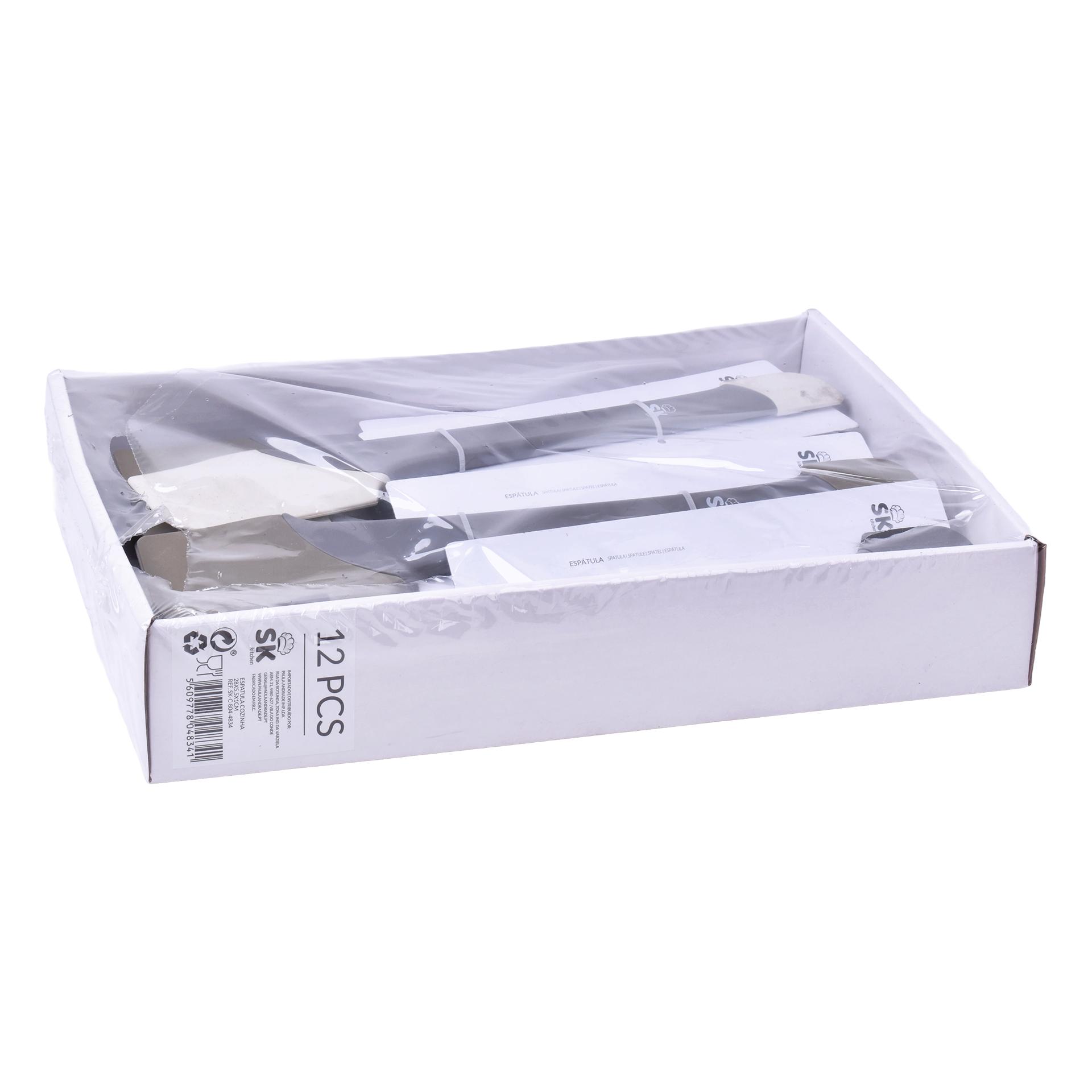 ESPATULA SILICONE SK 804-4834 CX72