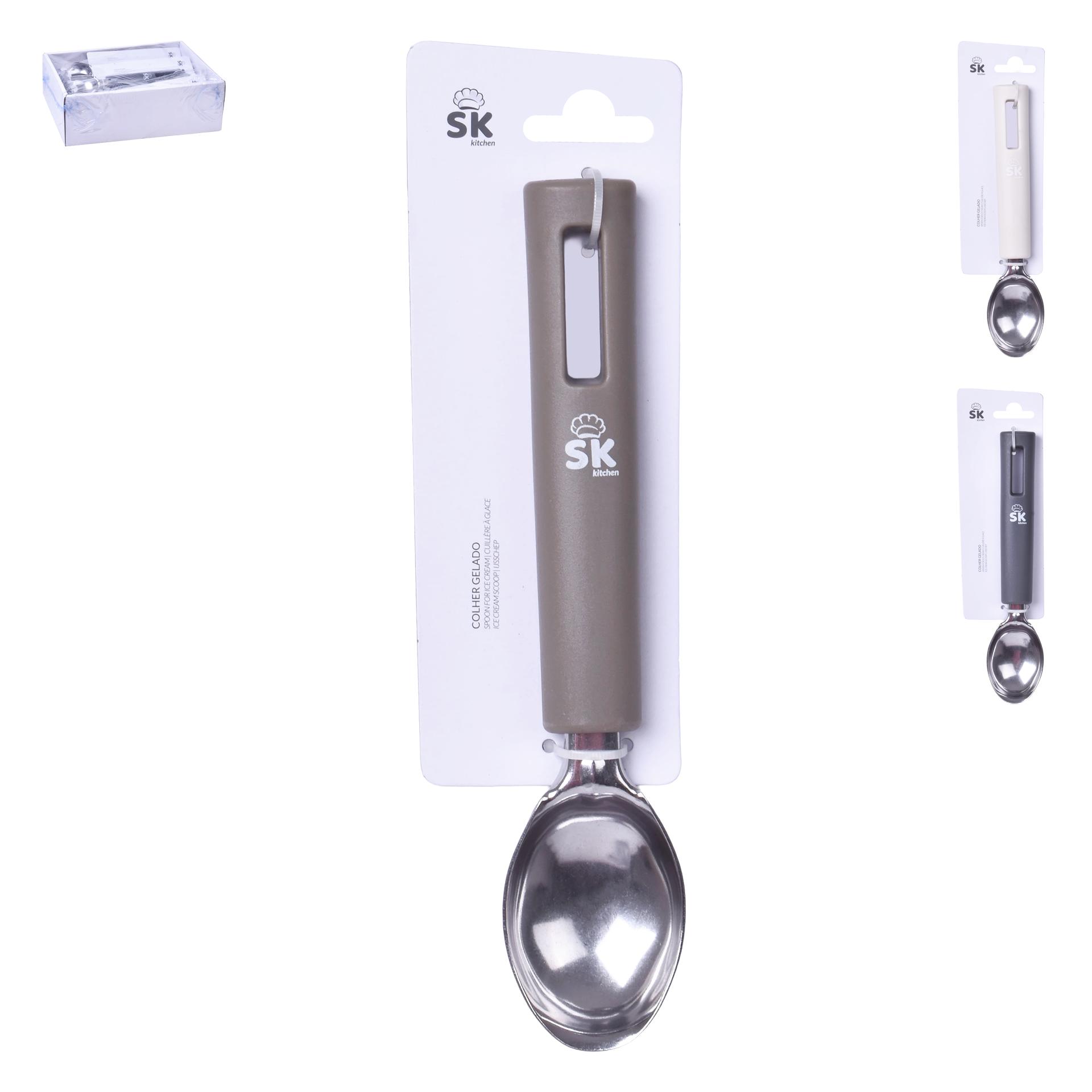 COLHER GELADO SK 804-4840 CX72 COLHER GELADO SK 804-4840 CX72