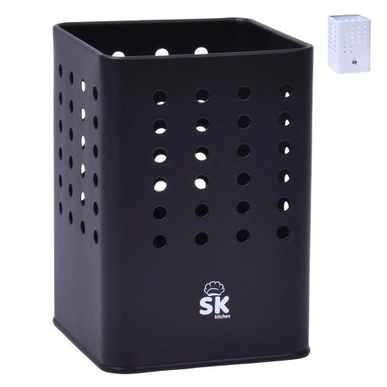 PORTA TALHERES 11X11X16,5 SK 804-4842 CX12 PORTA TALHERES 11X11X16,5 SK 804-4842 CX12