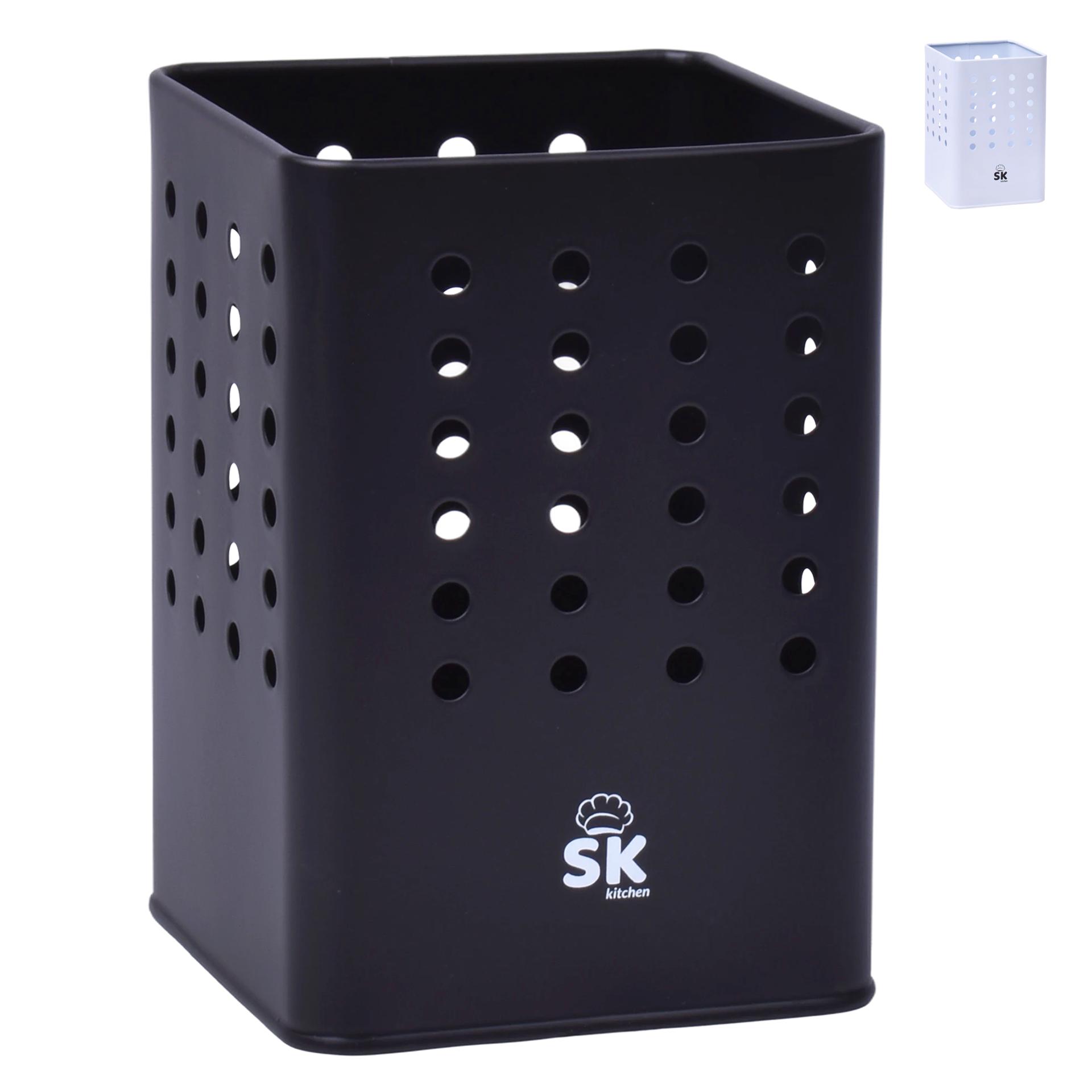 PORTA TALHERES 11X11X16,5 SK 804-4842 CX12 PORTA TALHERES 11X11X16,5 SK 804-4842 CX12