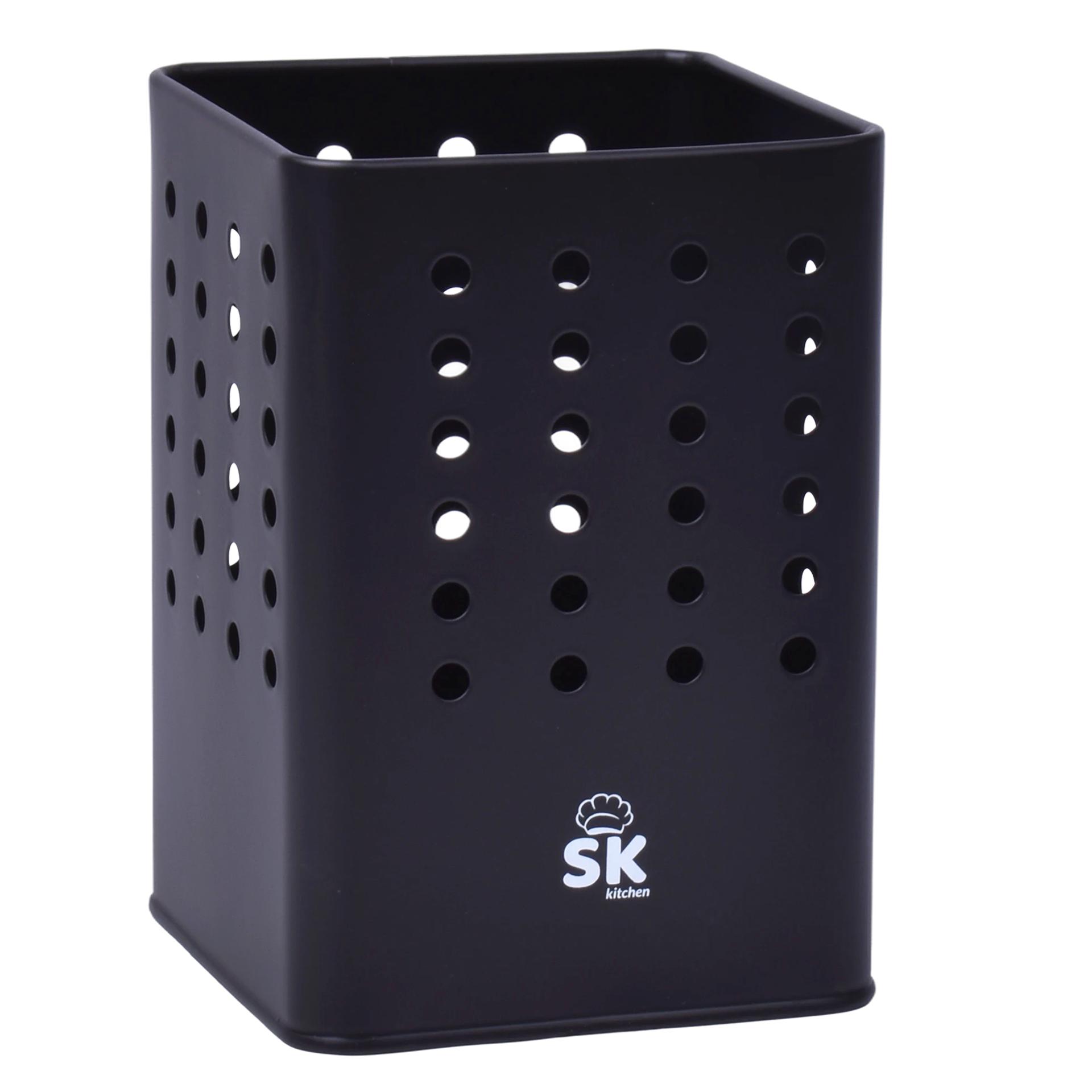 PORTA TALHERES 11X11X16,5 SK 804-4842 CX12 PORTA TALHERES 11X11X16,5 SK 804-4842 CX12