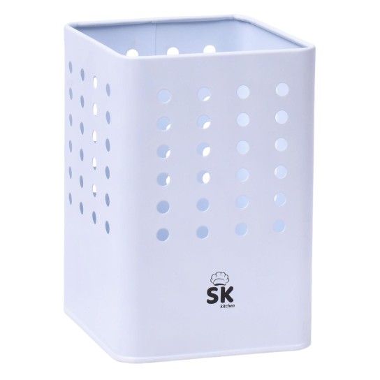 PORTA TALHERES 11X11X16,5 SK 804-4842 CX12 PORTA TALHERES 11X11X16,5 SK 804-4842 CX12