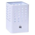 PORTA TALHERES 11X11X16,5 SK 804-4842 CX12 PORTA TALHERES 11X11X16,5 SK 804-4842 CX12