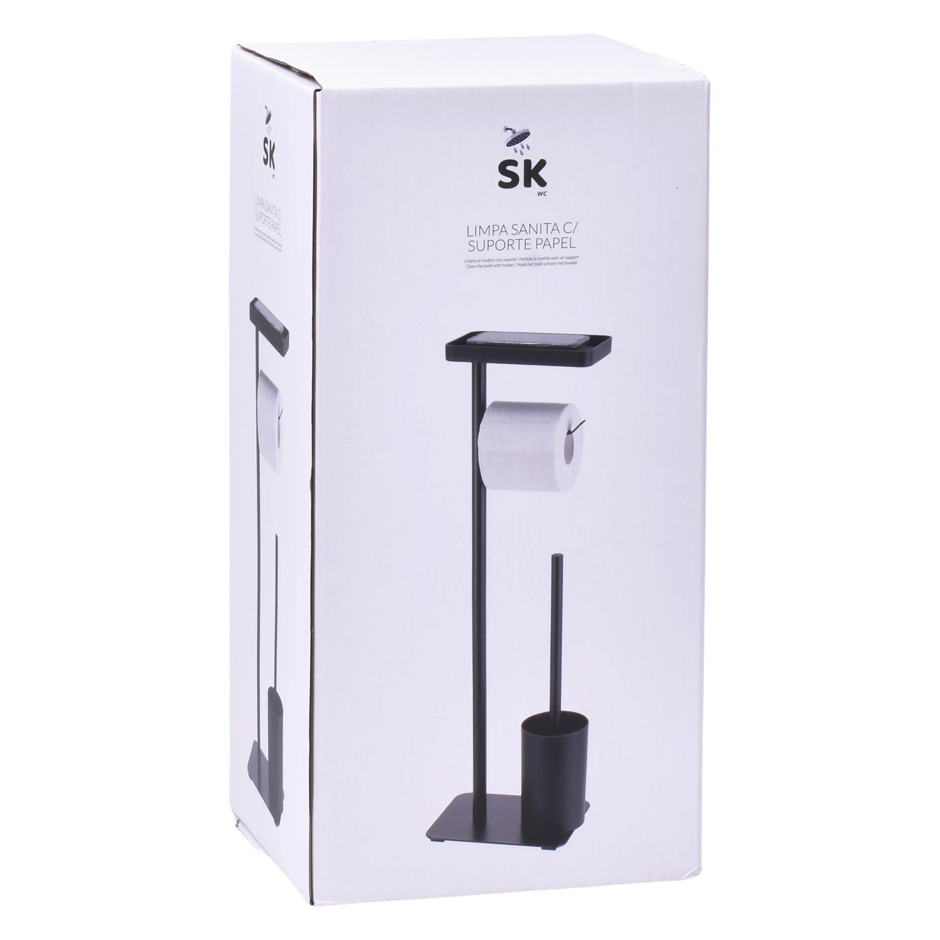 SUPORTE C/ESCOVA WC 804-4886 CX6 SUPORTE C/ESCOVA WC 804-4886 CX6