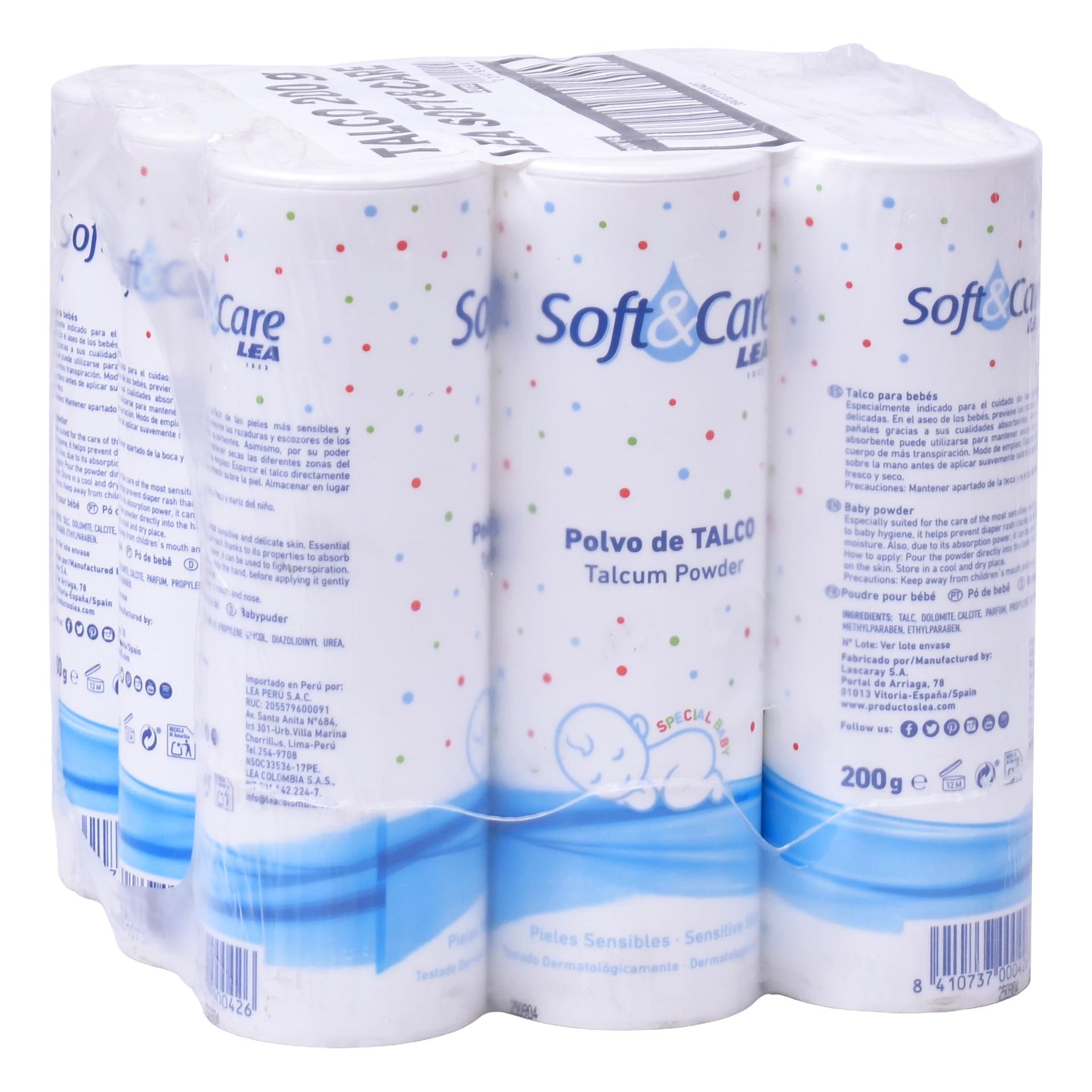 PO TALCO BEA 200G
