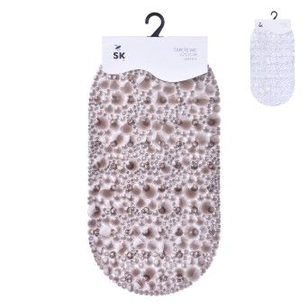 TAPETE WC PVC 66X34CM SK 804-764 CX24