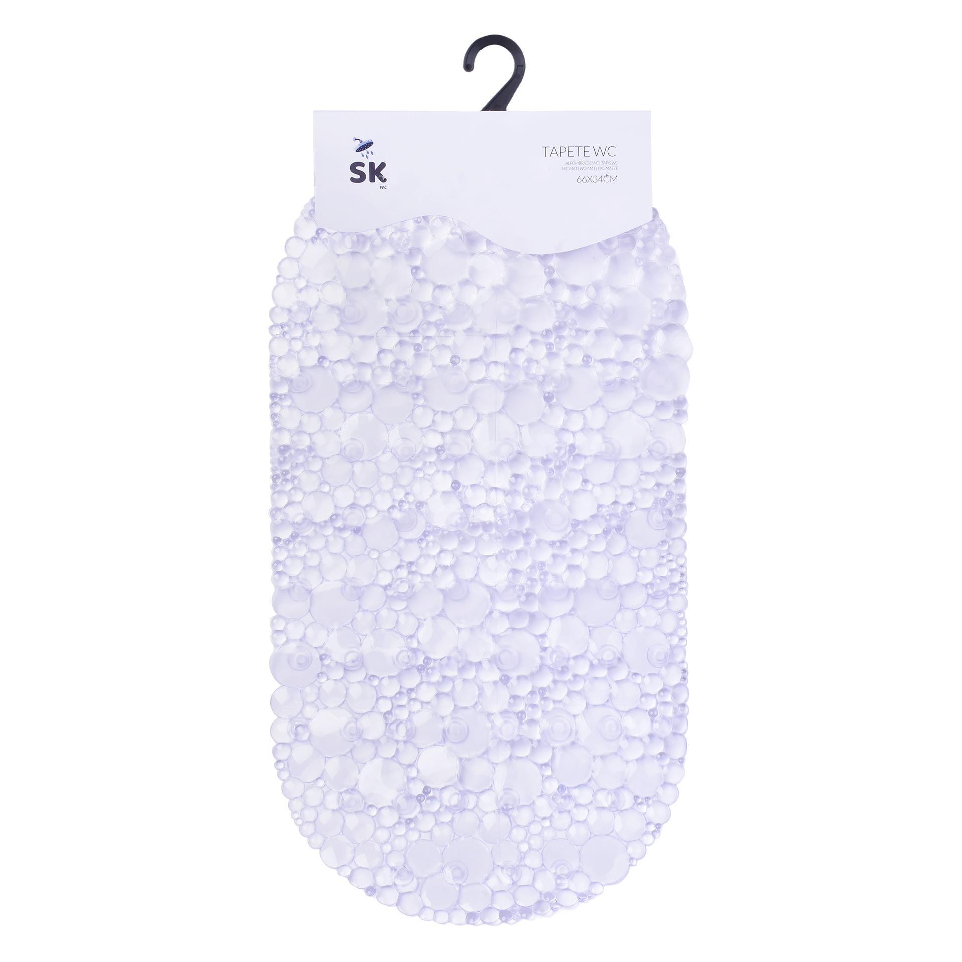 TAPETE WC PVC 66X34CM SK 804-764 CX24 TAPETE WC PVC 66X34CM SK 804-764 CX24