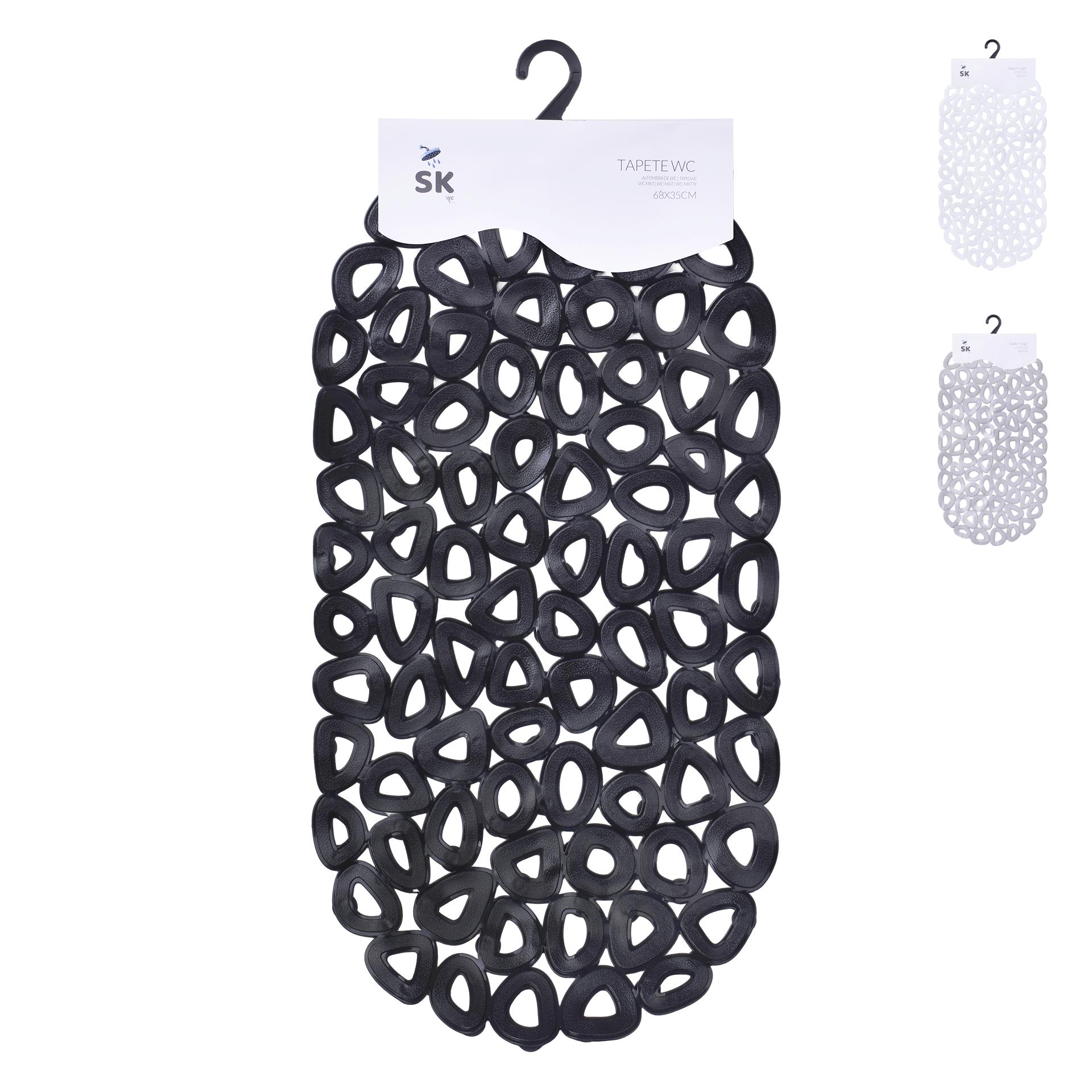 TAPETE WC 68X35CM SK 804-765 CX24 TAPETE WC 68X35CM SK 804-765 CX24