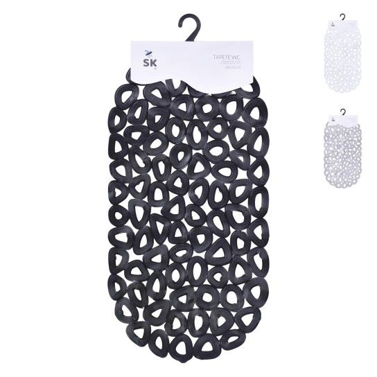 TAPETE WC 68X35CM SK 804-765 CX24 TAPETE WC 68X35CM SK 804-765 CX24