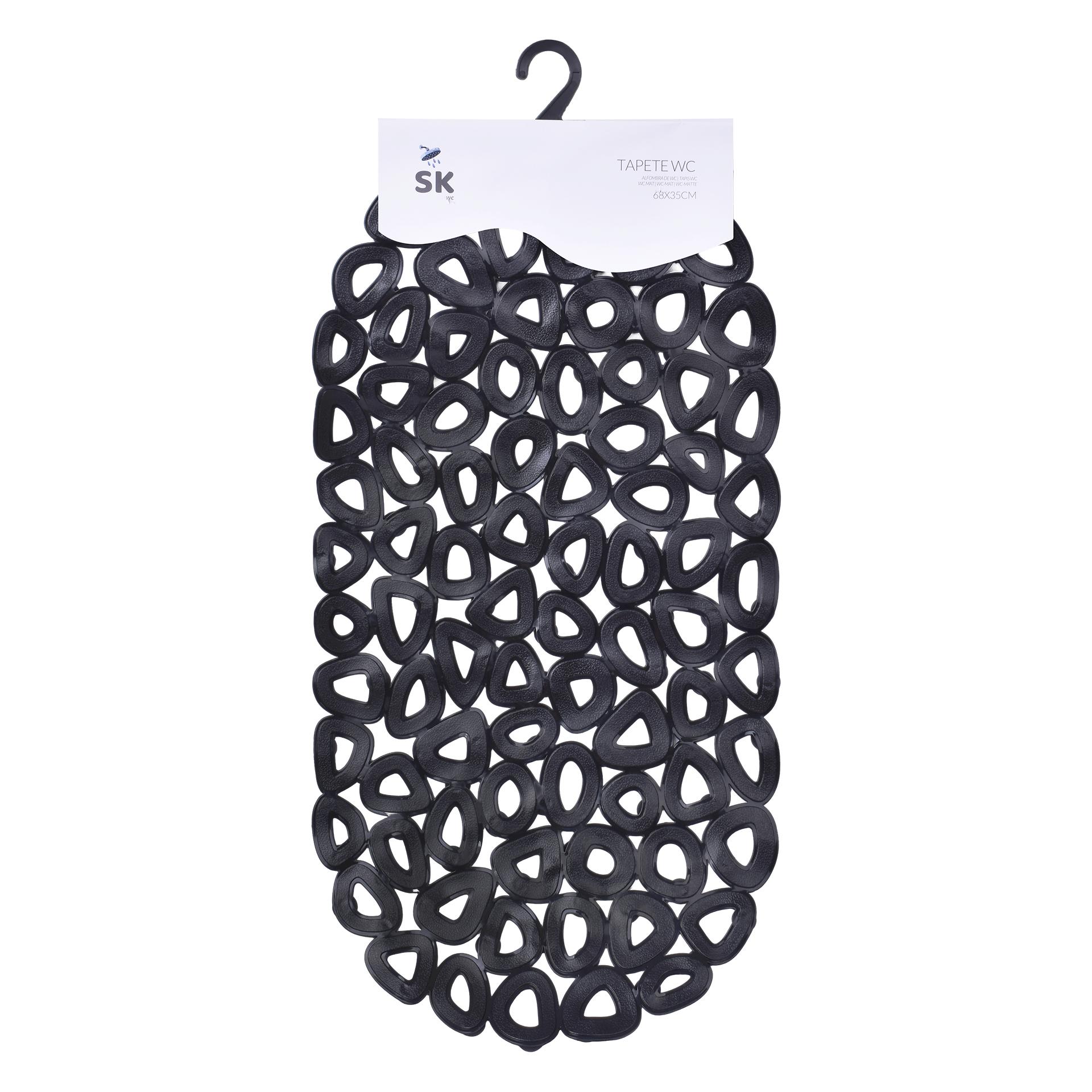 TAPETE WC 68X35CM SK 804-765 CX24 TAPETE WC 68X35CM SK 804-765 CX24
