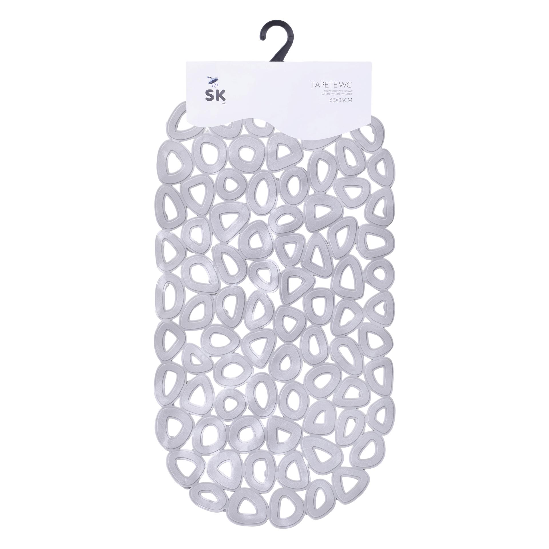 TAPETE WC 68X35CM SK 804-765 CX24 TAPETE WC 68X35CM SK 804-765 CX24
