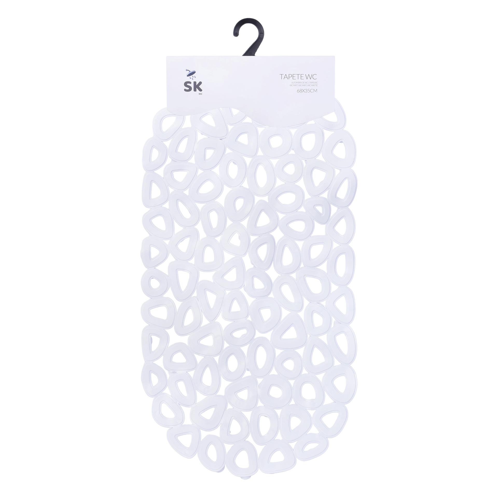 TAPETE WC 68X35CM SK 804-765 CX24 TAPETE WC 68X35CM SK 804-765 CX24