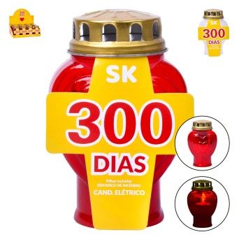 VELA ELECTRICA CORA�AO 1196-900 CX48