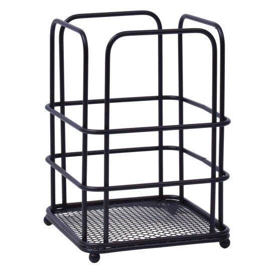 SUPORTE TALHERES 11,5X16CM 804-4860 CX12 SUPORTE TALHERES 11,5X16CM 804-4860 CX12