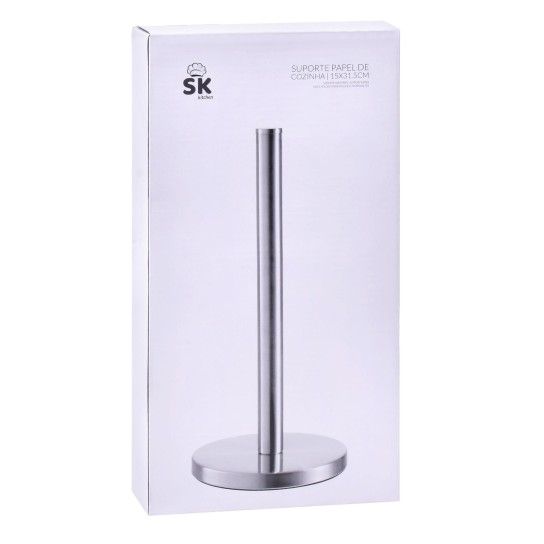 SUP. PAPEL COZINHA INOX SK 804-416 CX12 SUP. PAPEL COZINHA INOX SK 804-416 CX12
