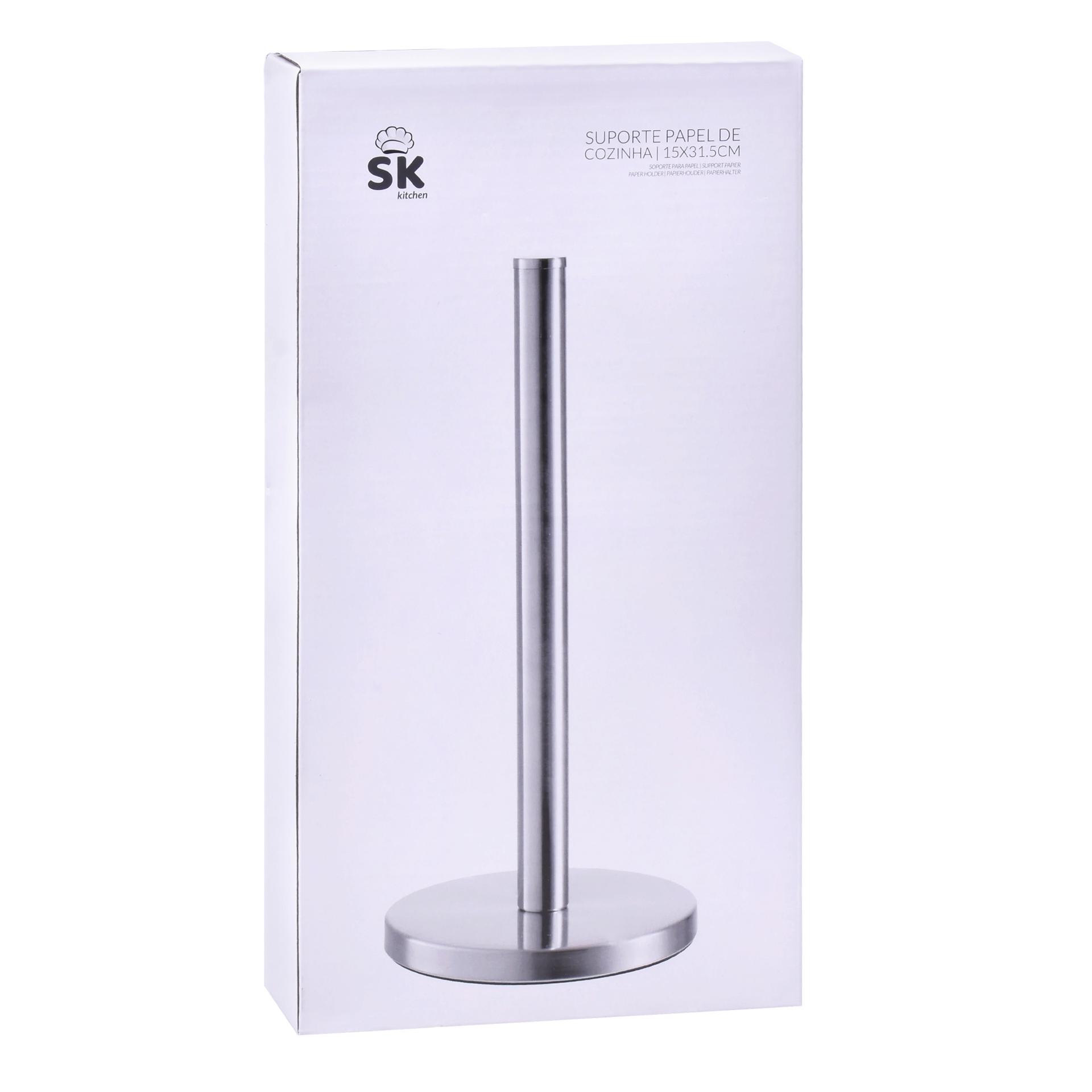 SUP. PAPEL COZINHA INOX SK 804-416 CX12 SUP. PAPEL COZINHA INOX SK 804-416 CX12