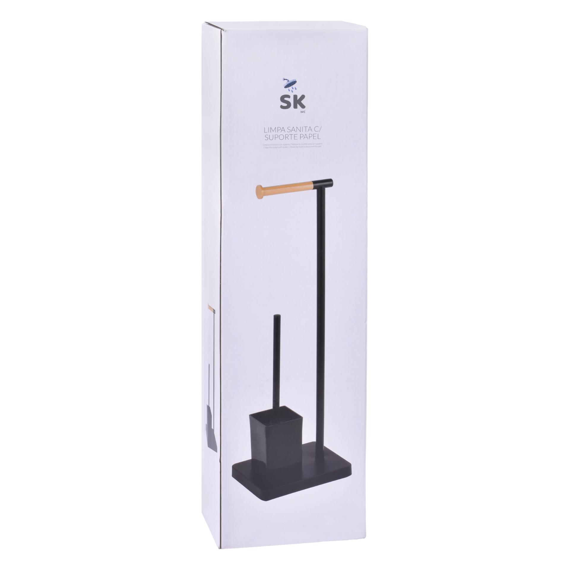 SUPORTE WC 23X18X69,5CM SK 804-4885 SUPORTE WC 23X18X69,5CM SK 804-4885