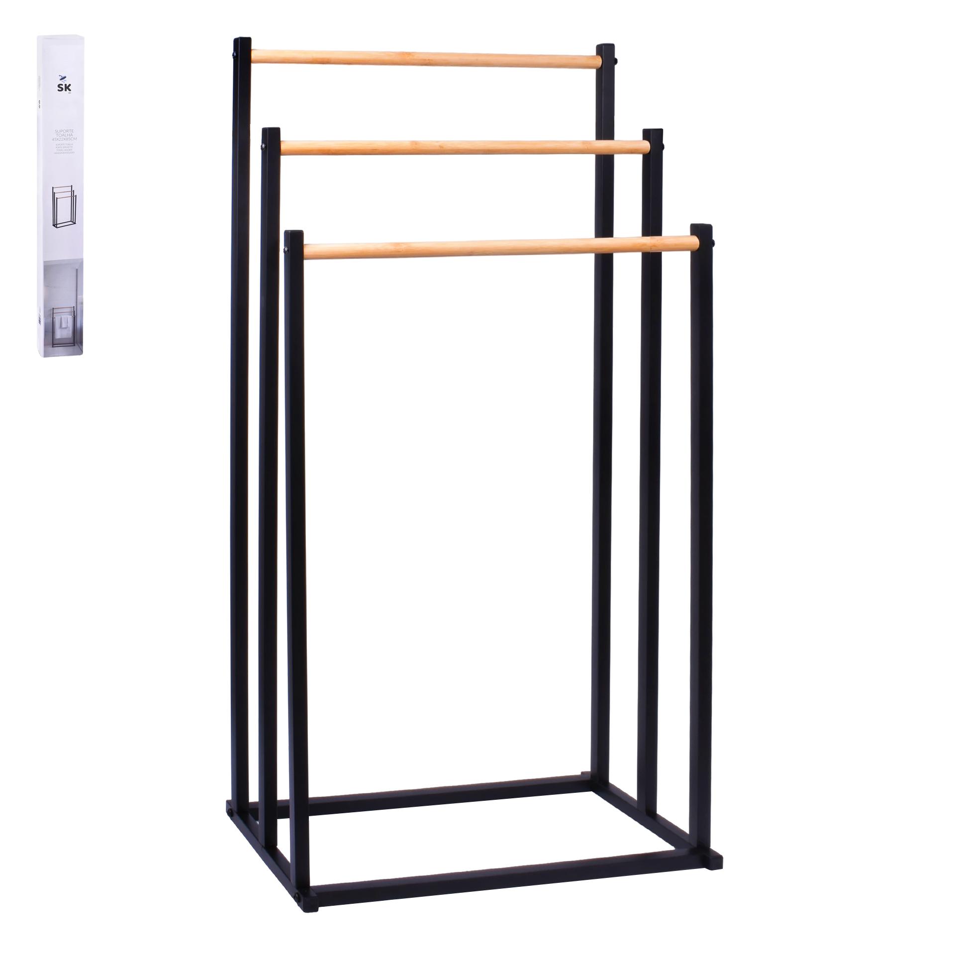 SUPORTE TOALHA 45X22X85CM 804-4877 CX6