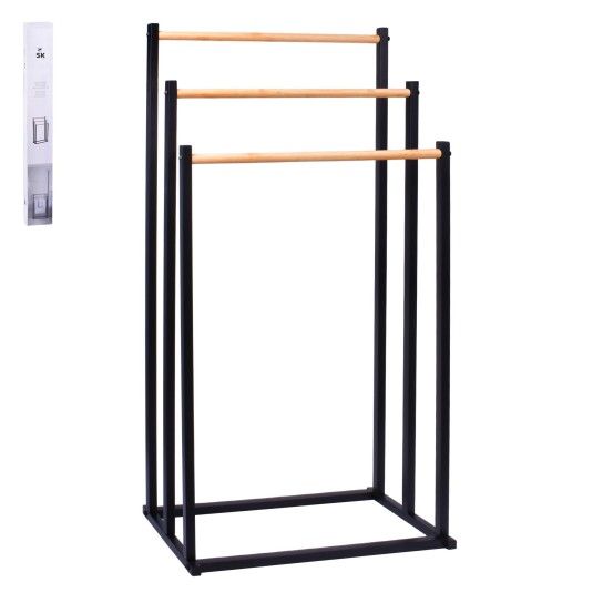 SUPORTE TOALHA 45X22X85CM 804-4877 CX6