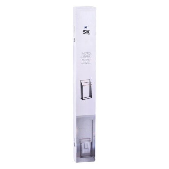 SUPORTE TOALHA 45X22X85CM 804-4877 CX6