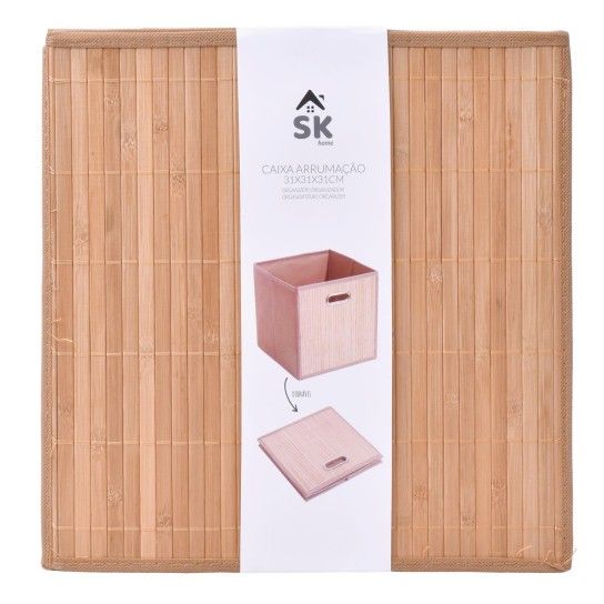 CAIXA ARRUMAÇAO 31X31X31CM 804-4816 CX24 CAIXA ARRUMAÇAO 31X31X31CM 804-4816 CX24