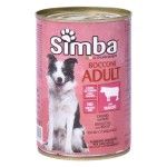 SIMBA CAO C/CARNE DE VACA 415G