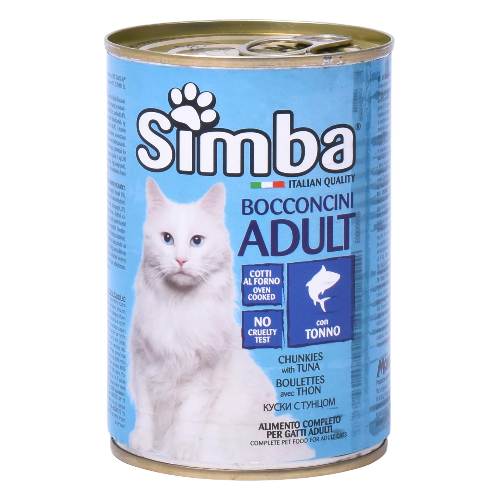 SIMBA GATO C/ATUM 415G SIMBA GATO C/ATUM 415G