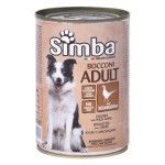 SIMBA CAO C/CARNE DE CAÇA 415G SIMBA CAO C/CARNE DE CAÇA 415G