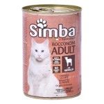 SIMBA GATO C/CARNE DE CORDEIRO 415G SIMBA GATO C/CARNE DE CORDEIRO 415G