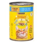 FRISKIES GATO SALMAO/ATUM LATA 400G FRISKIES GATO SALMAO/ATUM LATA 400G
