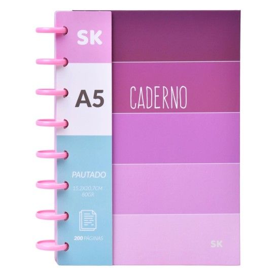 BLOCO NOTAS A5 15X20 SK 3098-013-D2CX48 BLOCO NOTAS A5 15X20 SK 3098-013-D2CX48