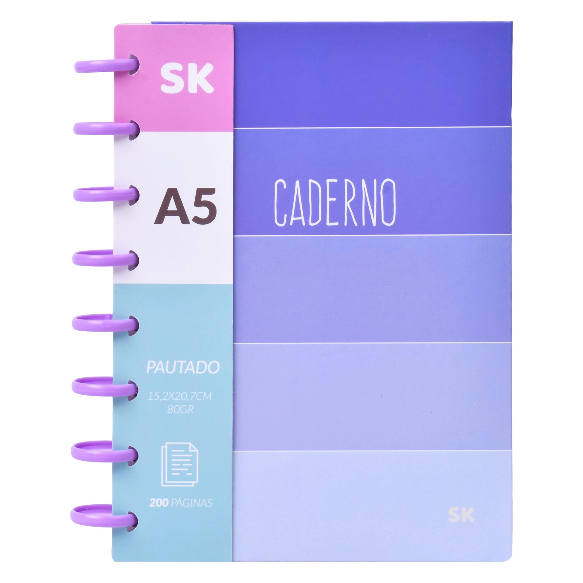BLOCO NOTAS A5 15X20 SK 3098-013-D2CX48 BLOCO NOTAS A5 15X20 SK 3098-013-D2CX48