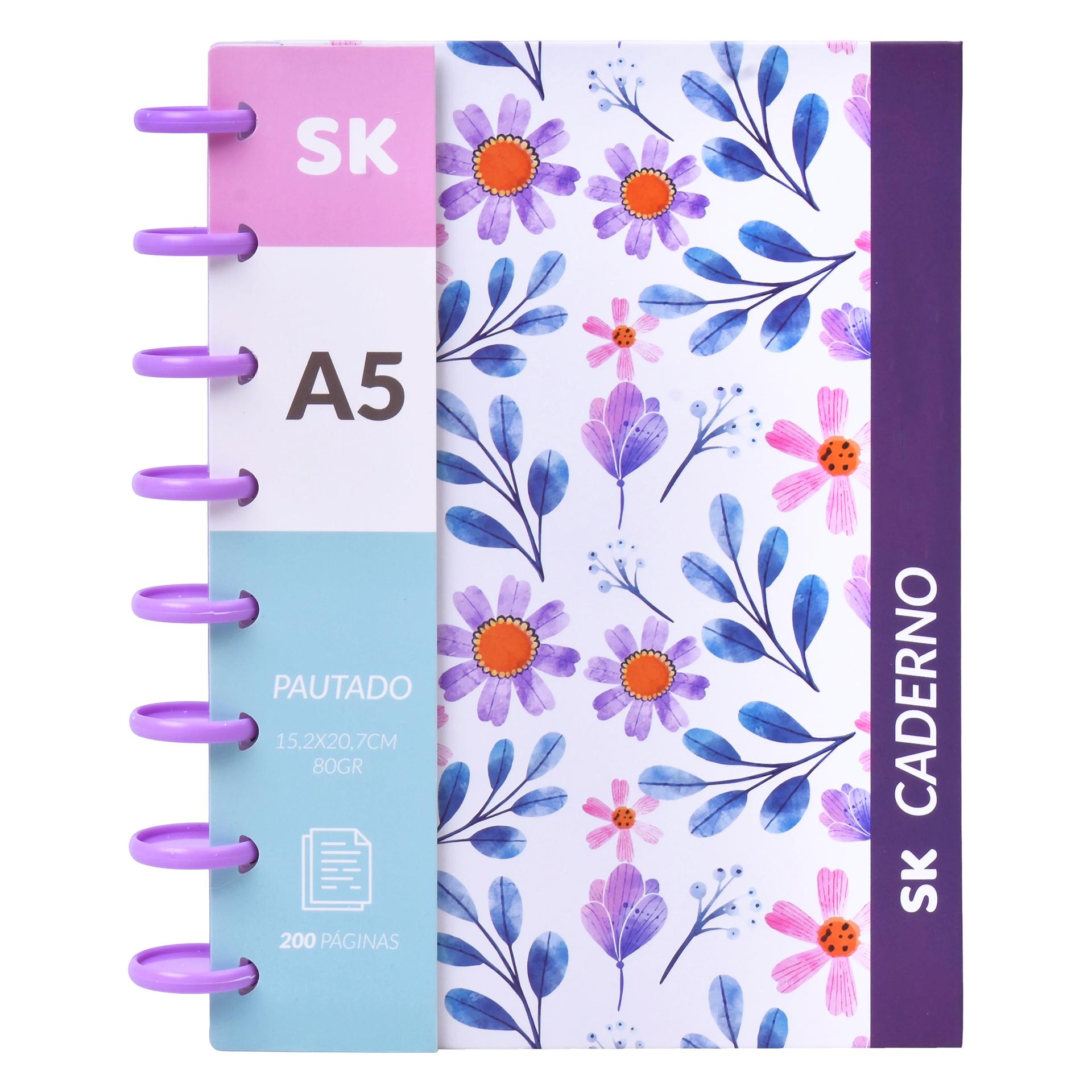 BLOCO NOTAS A5 15X20 SK 3098-013-D1CX48 BLOCO NOTAS A5 15X20 SK 3098-013-D1CX48
