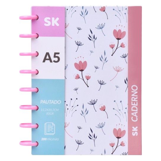 BLOCO NOTAS A5 15X20 SK 3098-013-D1CX48 BLOCO NOTAS A5 15X20 SK 3098-013-D1CX48