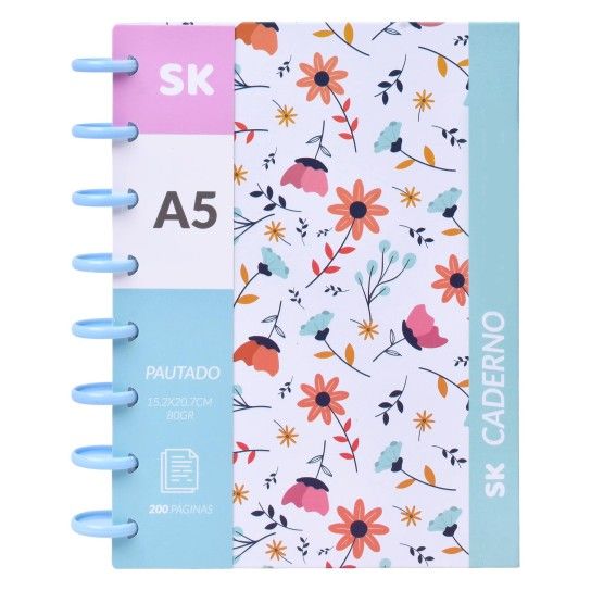 BLOCO NOTAS A5 15X20 SK 3098-013-D1CX48 BLOCO NOTAS A5 15X20 SK 3098-013-D1CX48