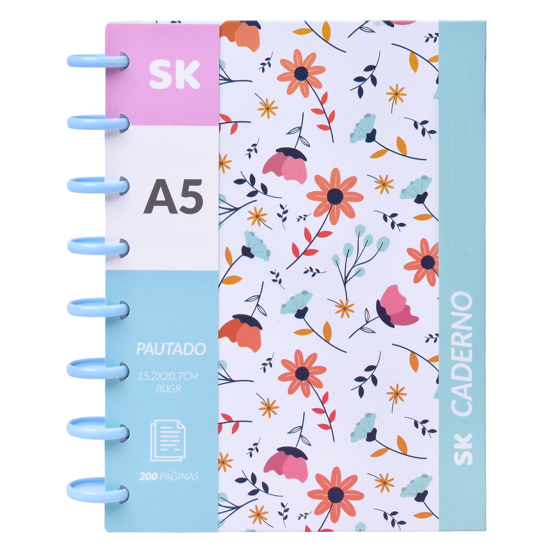 BLOCO NOTAS A5 15X20 SK 3098-013-D1CX48 BLOCO NOTAS A5 15X20 SK 3098-013-D1CX48