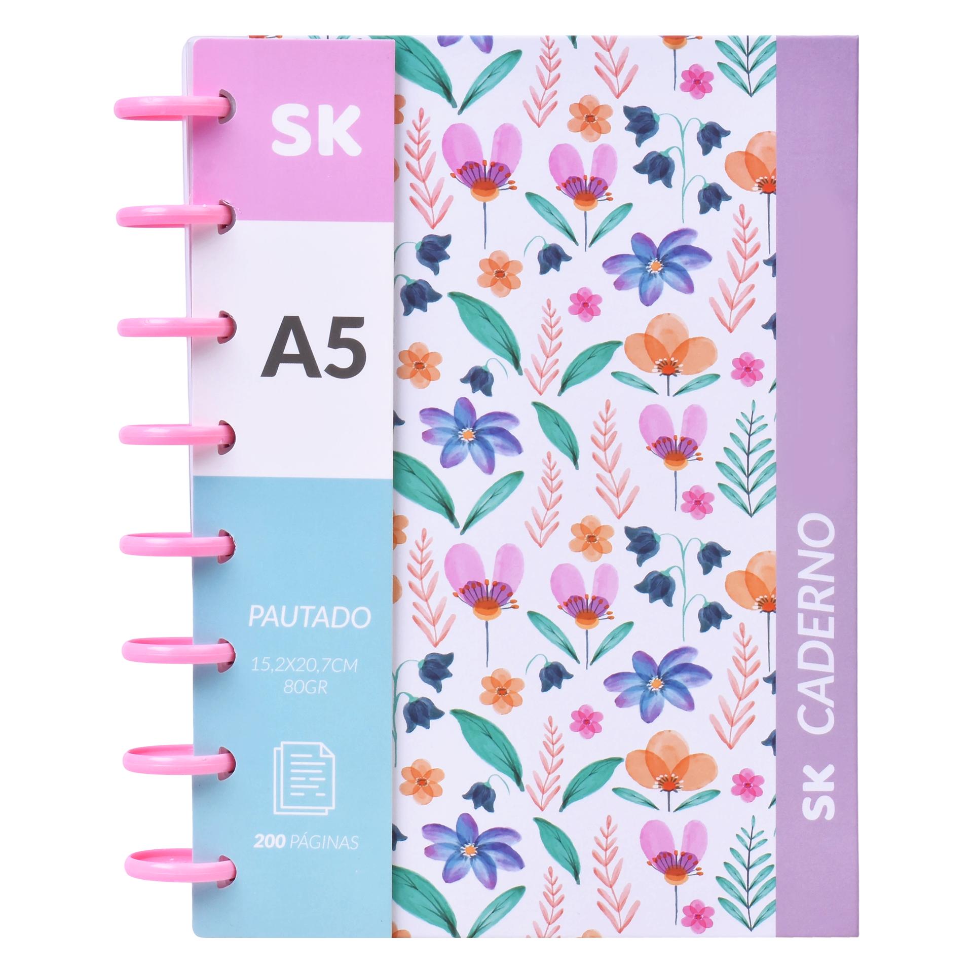 BLOCO NOTAS A5 15X20 SK 3098-013-D1CX48 BLOCO NOTAS A5 15X20 SK 3098-013-D1CX48