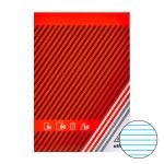 BLOCO PAPEL A6 80FLS PAUT. BLOCO PAPEL A6 80FLS PAUT.